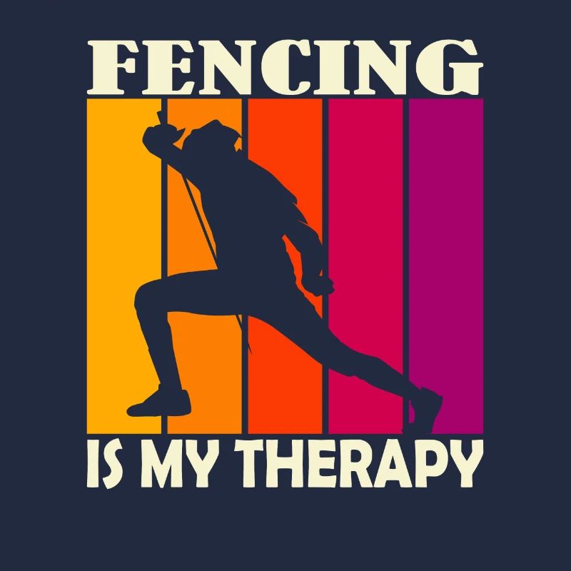 fencing is my therapy