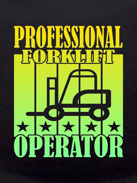 Professional Forklift Operator