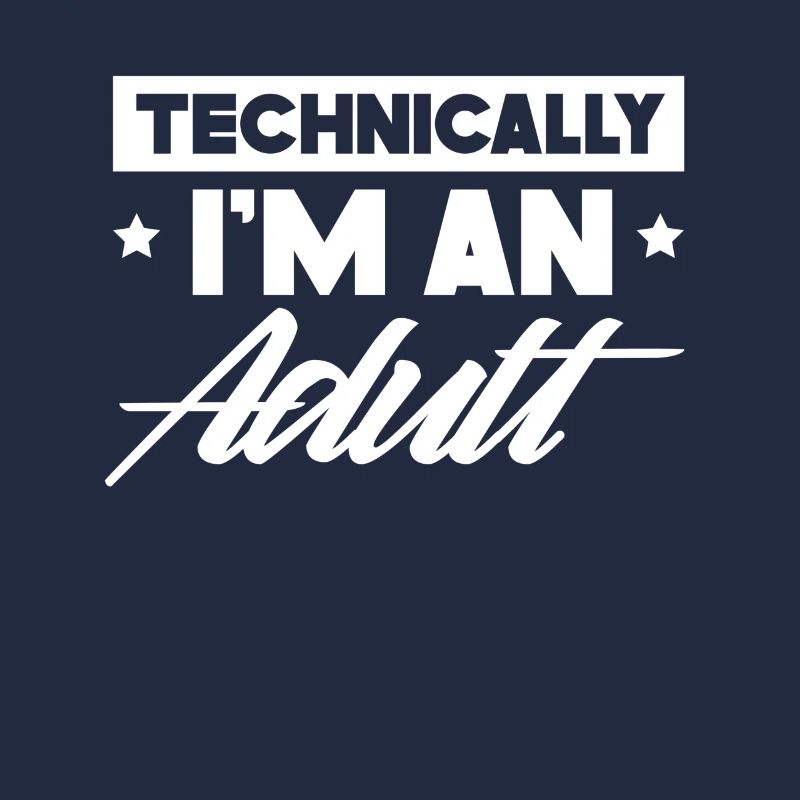 Technically, I Am An Adult Puberty