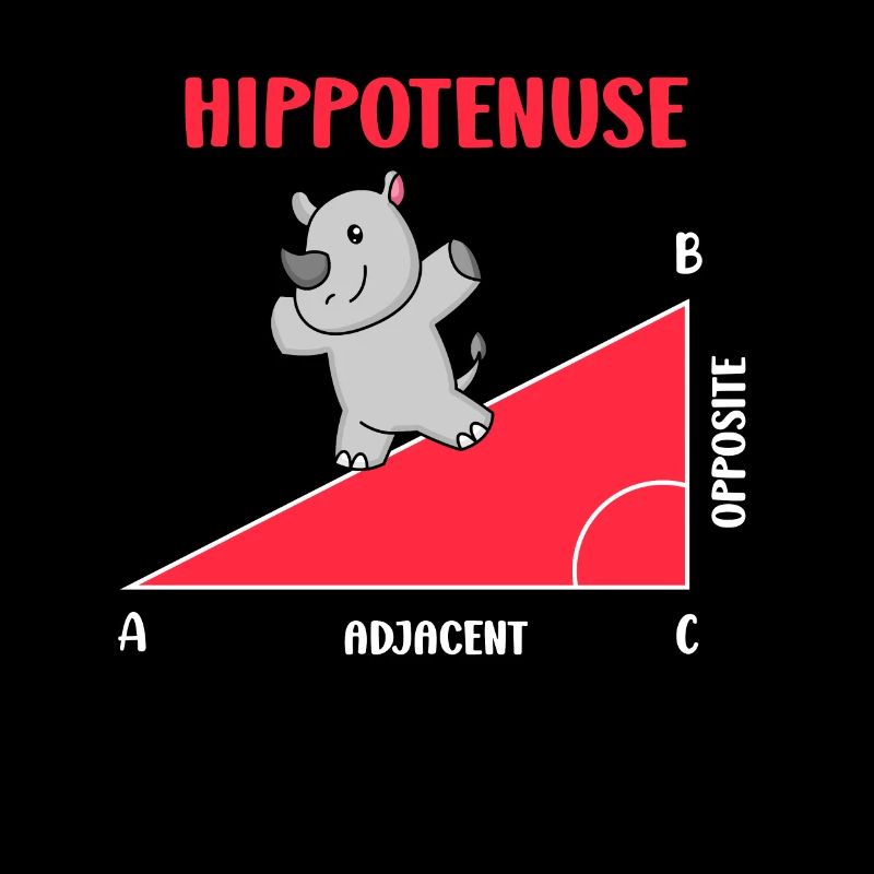 Hippotenuse Mathelehrer Mathematiker