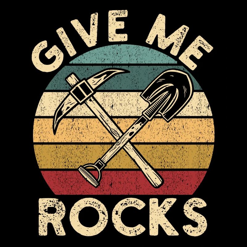Funny Rock Hunting Rock Hunter Geologist