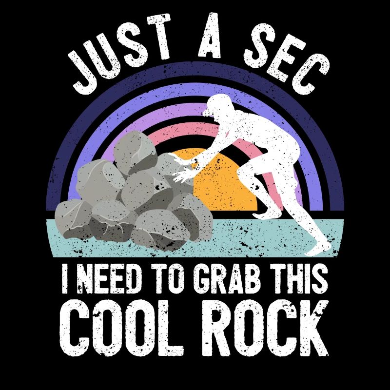 Funny Rock Hunting Geologist Rock Hunter