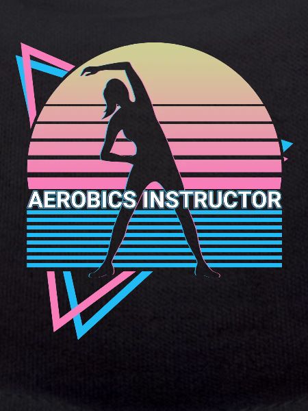 Aerobics Instructor Retro