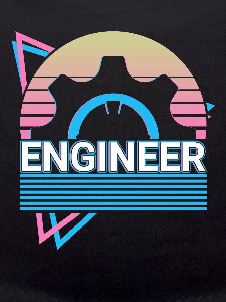 Engineer Engineering Retro