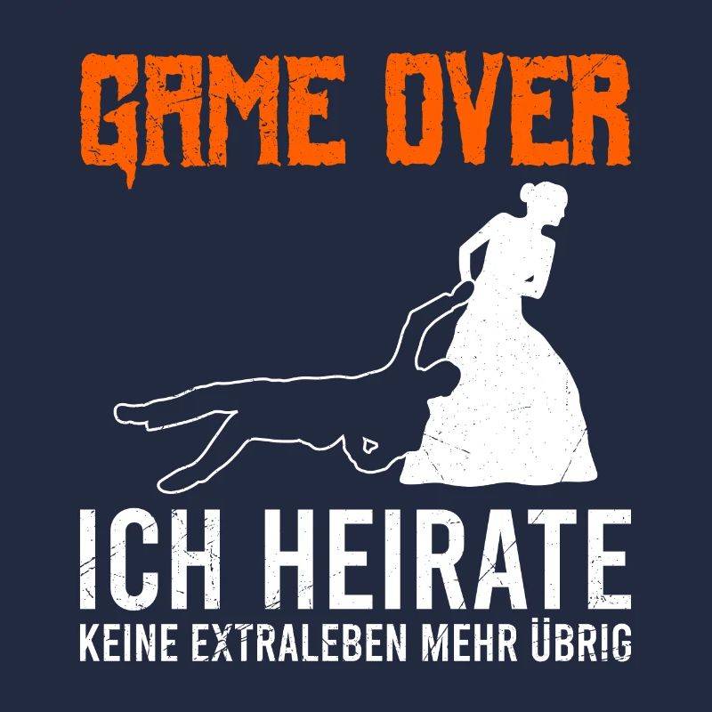 Game Over - Hochzeit Jungesellenabschied Mann