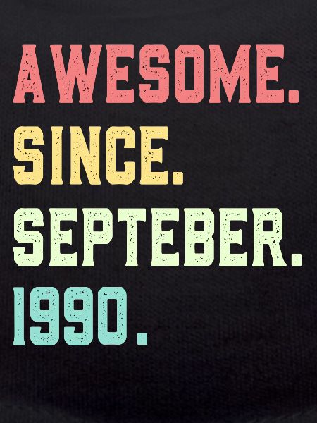 Awesome Since September 1990
