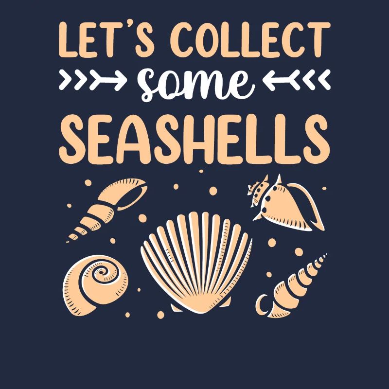 Let's Collect Shells Shell Collector Shell