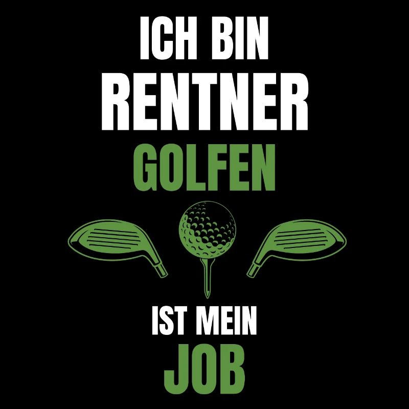Golf Golfer Rentner Ruhestand