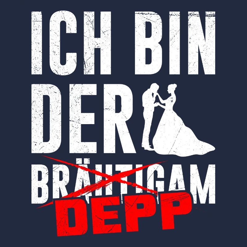 Ich bin der Bräutigam Hochzeit