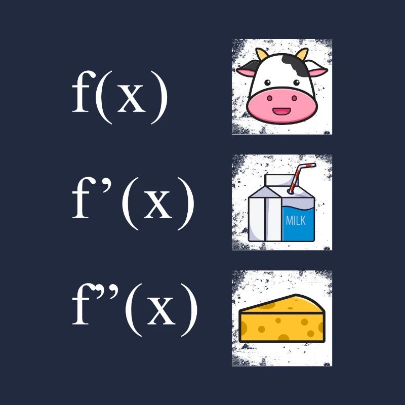Math Derivation Cow Milk Cheese