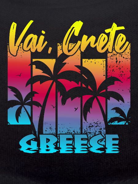 Vai Crete Greece