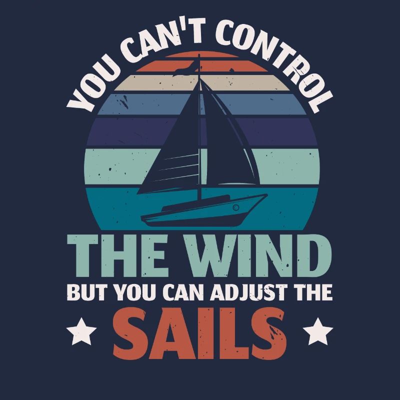 You can set sail Sailor Nautical Ski