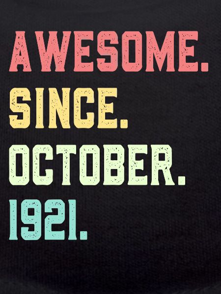 Awesome Since October 1921