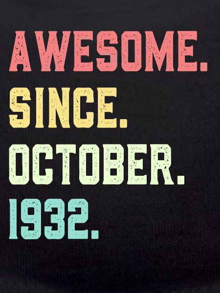 Awesome Since October 1932