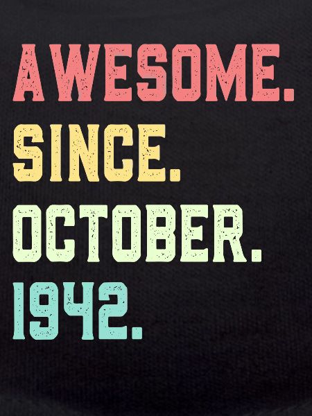 Awesome Since October 1942