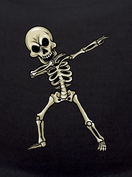 Dabbing Skelet Gerippe Geschenk Dab