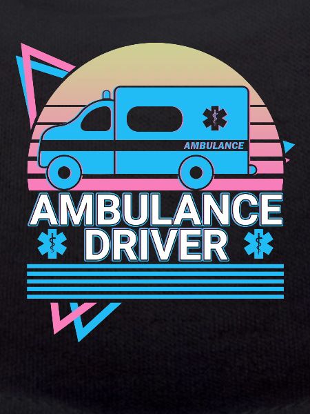 Ambulance driver Retro