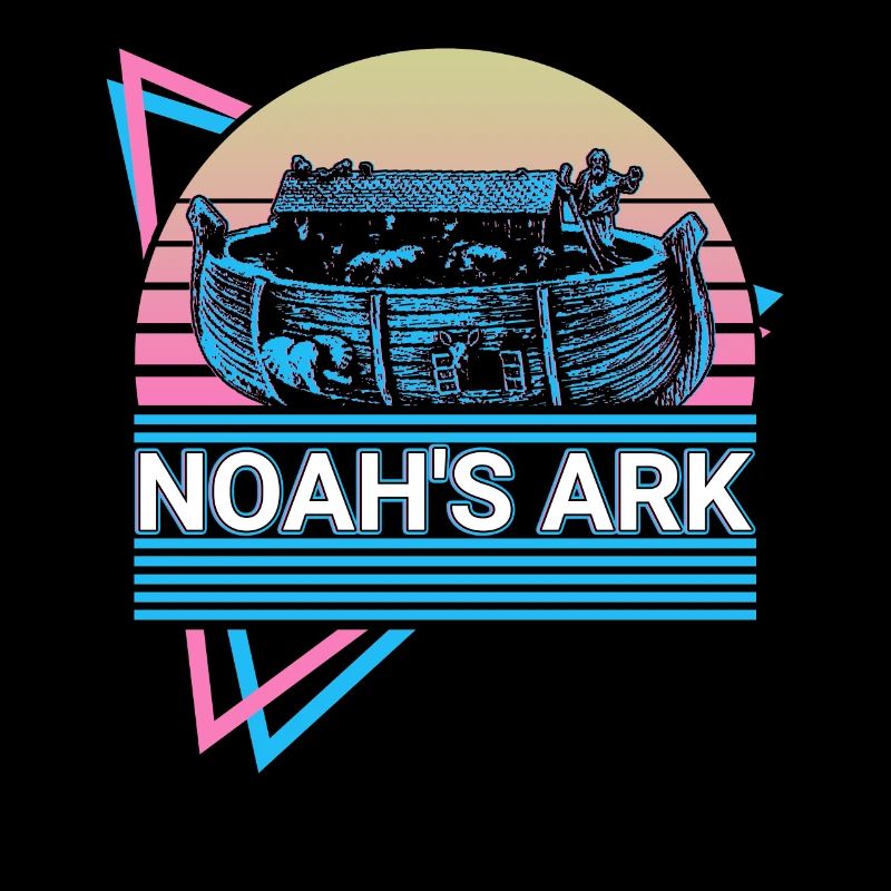 Arche Noah Christentum Christentum Retro