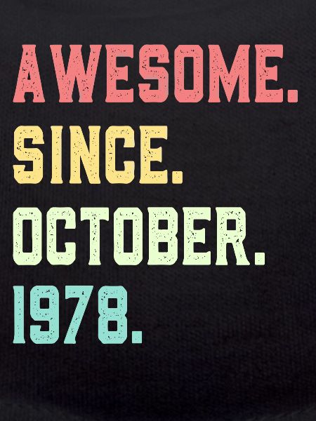Awesome Since October 1978