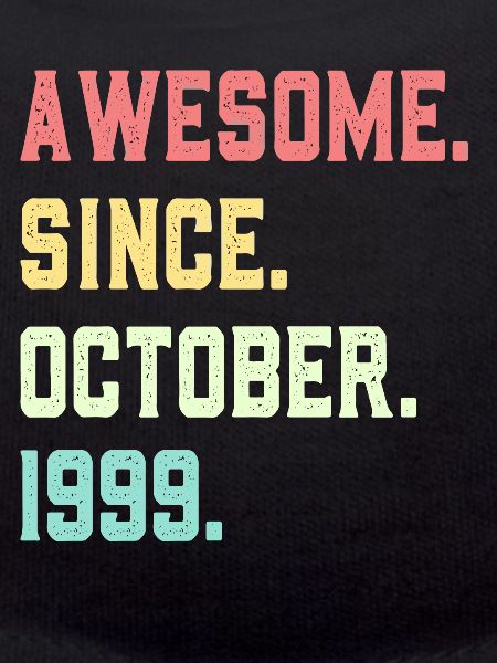 Awesome Since October 1999