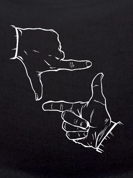 Finger Silhouette