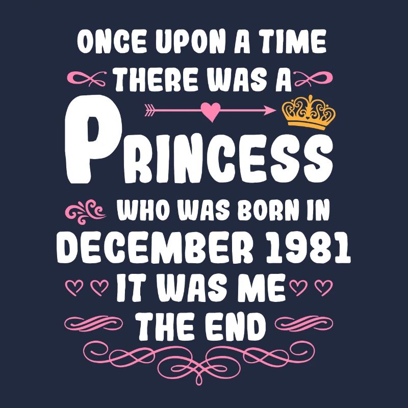 Once upon a time there was a princess. December 1981 Gebur