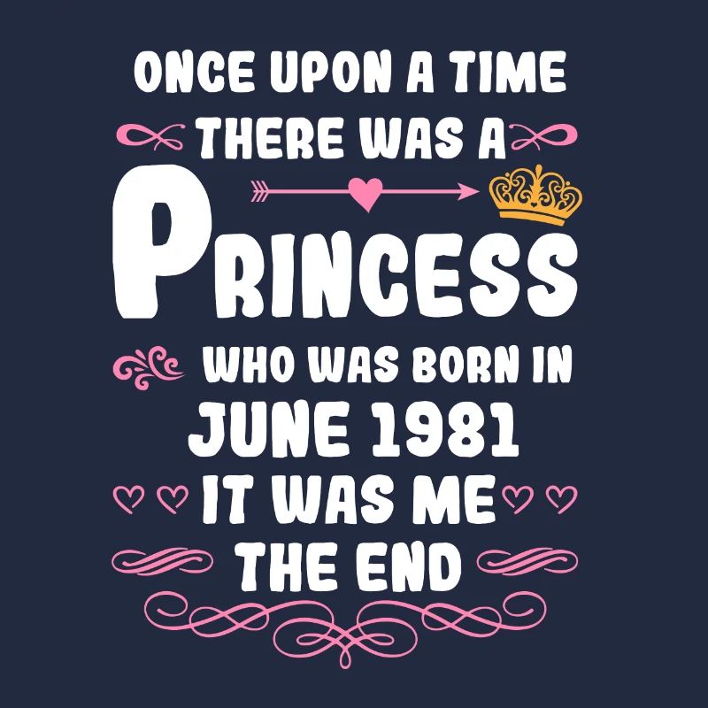 Es war einmal eine Prinzessin. Juni 1981 Geburtsta