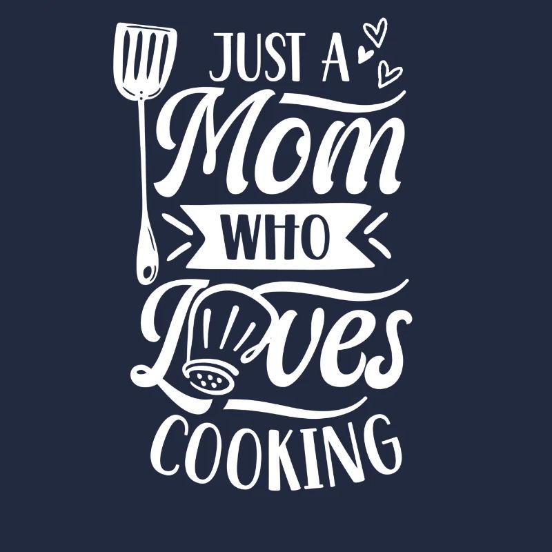 Juste une mère qui aime cuisiner maman cuisinière