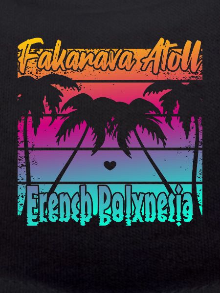Fakarava Atoll French Polynesia