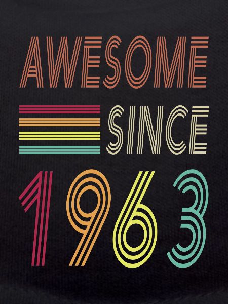Awesome since 1963
