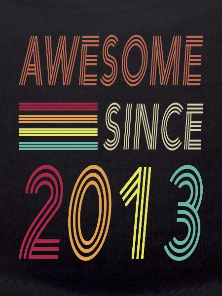 Awesome since 2013