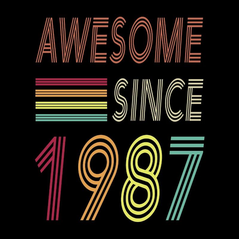 Awesome since 1987