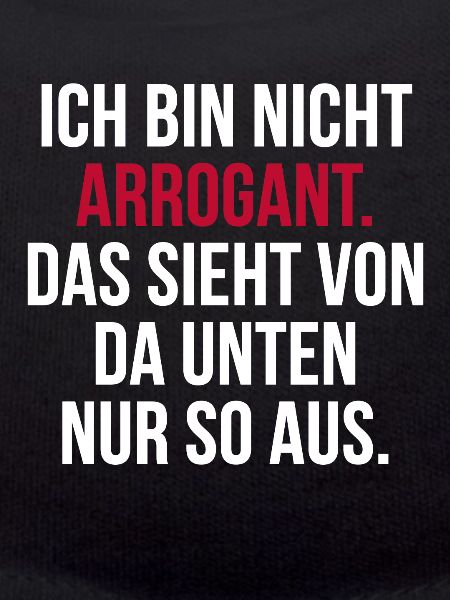 Lustiger Spruch Arrogant Witziges Spaß