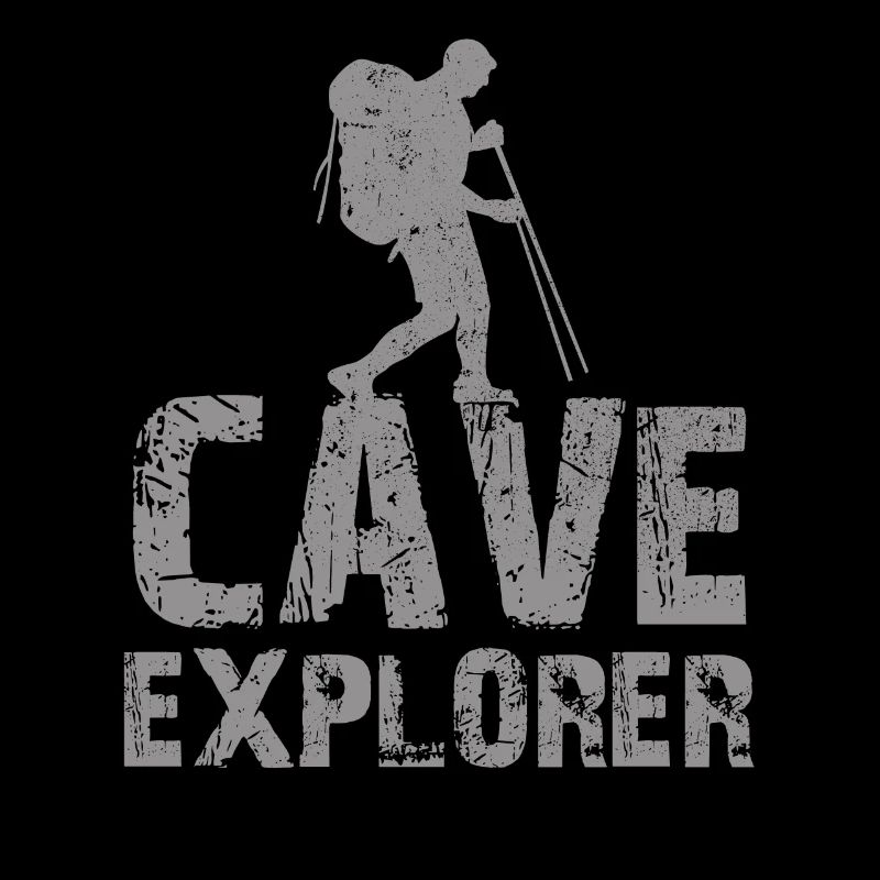 Spéléologue Grotte de spéléologie