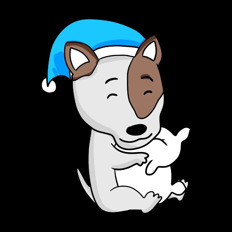 Hund Hunderasse Bullterrier