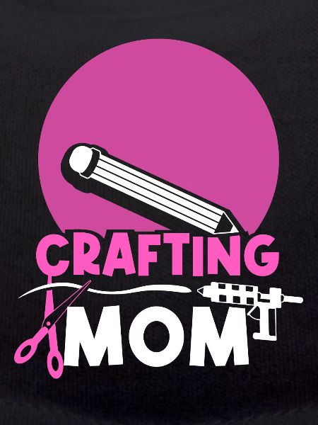 Basteln Mama Bastel Mutter Bastler