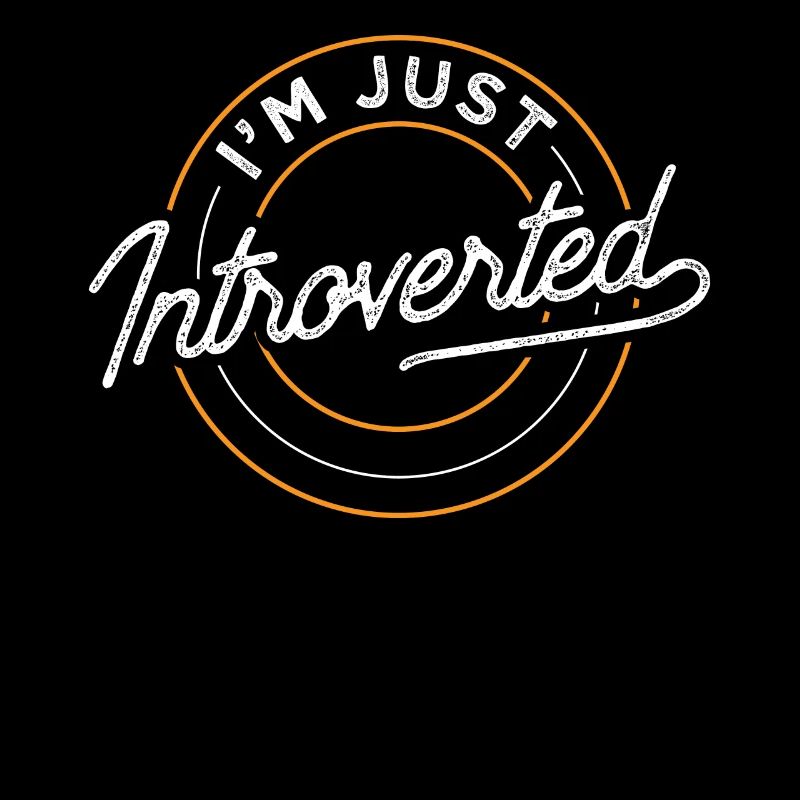 Je ne suis qu’un introverti introverti