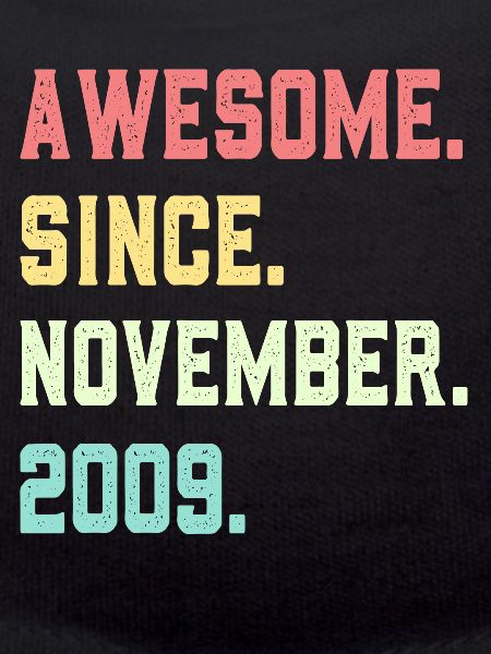 Awesome Since November 2009