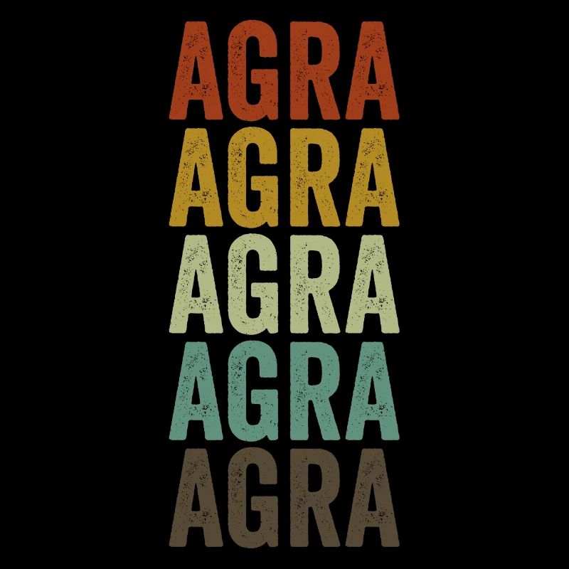 Agra Inde Rétro Vintage