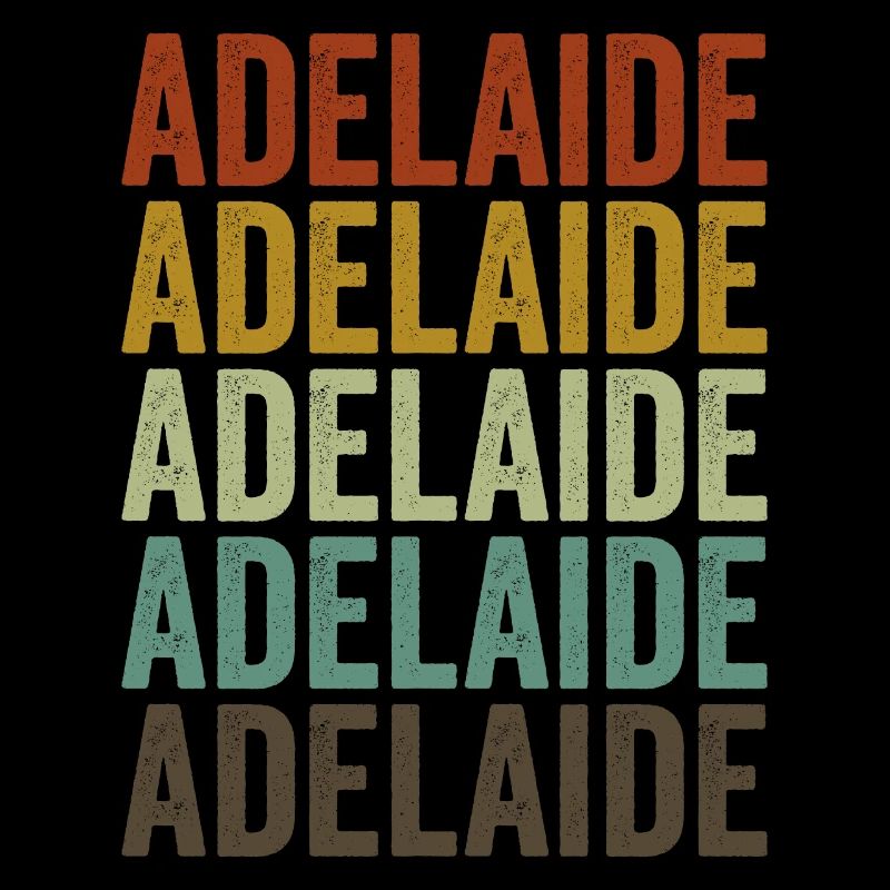 Adélaïde Australie Retro Vintage
