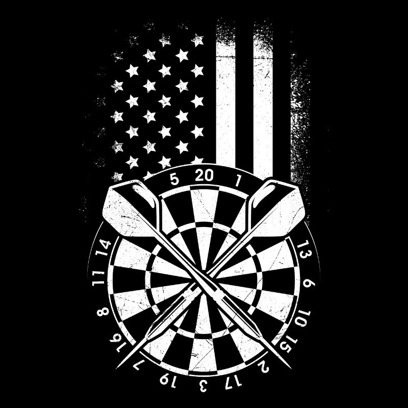 Fléchettes USA Flag Dart Flight Dart