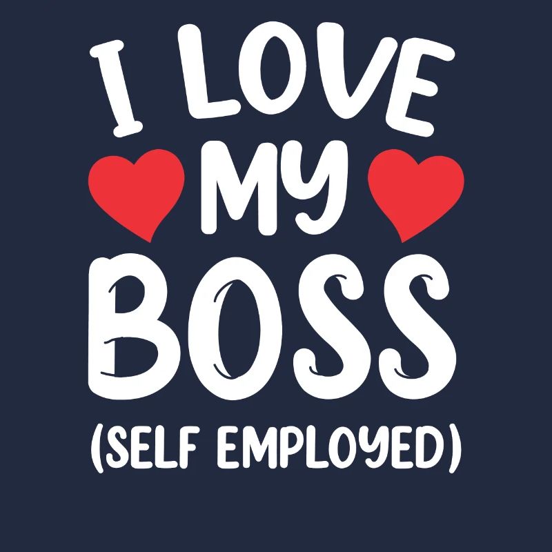 Ich Liebe Meinen Chef (Selbstständig) Freelancer