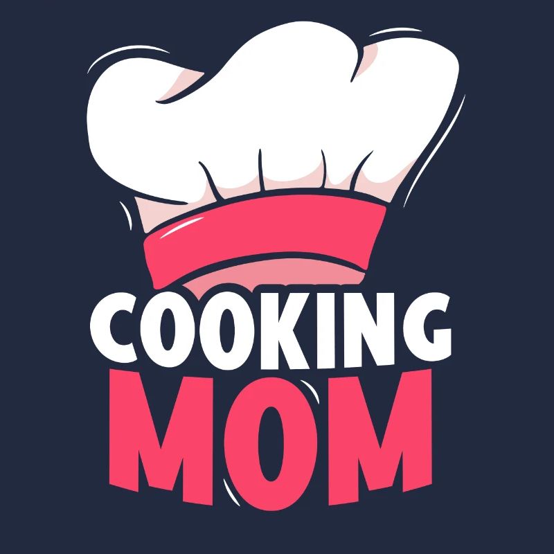 Kochende Mama Köchin Kochen Mutter Koch