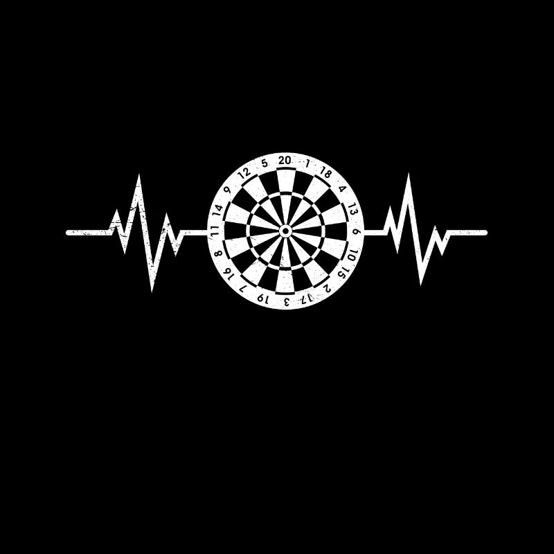 Heartbeat Darts Darts Disque Fléchettes