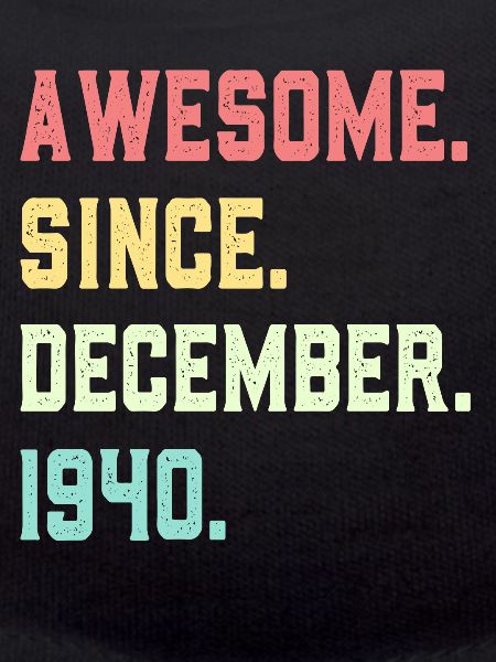 Awesome Since December 1940