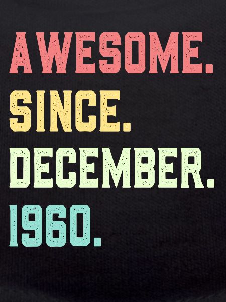 Awesome Since December 1960