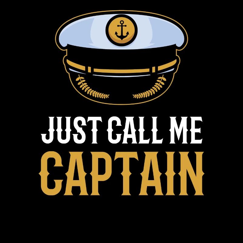 Appelez-moi simplement capitaine bateau bateau bateau