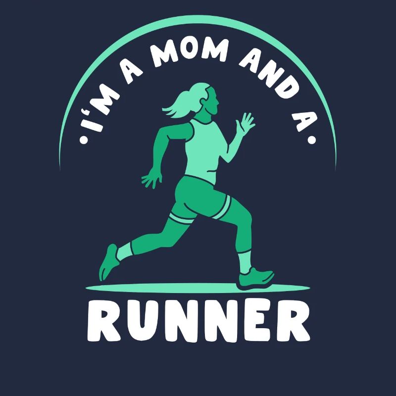 Ich Bin Eine Mutter Und Eine Läuferin Joggen