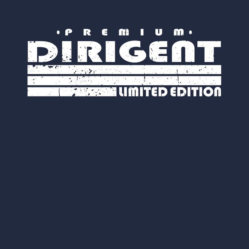 Dirigent Limited Edition Lustiges Dirigenten
