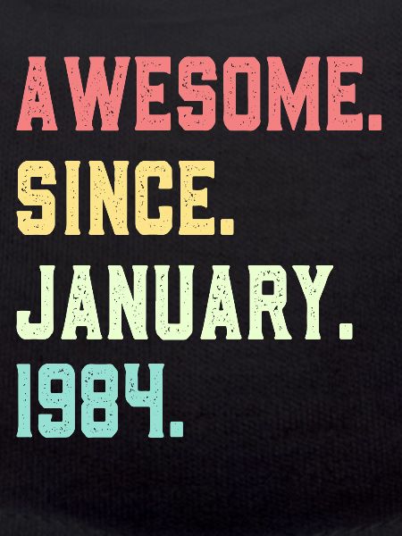 Awesome since January 1984